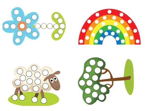 Пластилиновые заплатки