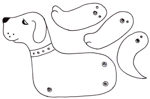 Подвижные игрушки из картона