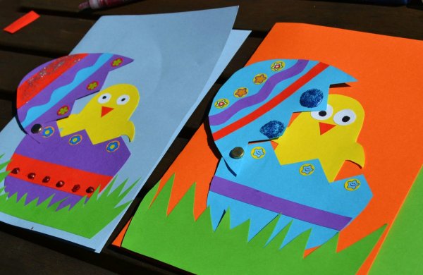 Пасхальные поделки для детей