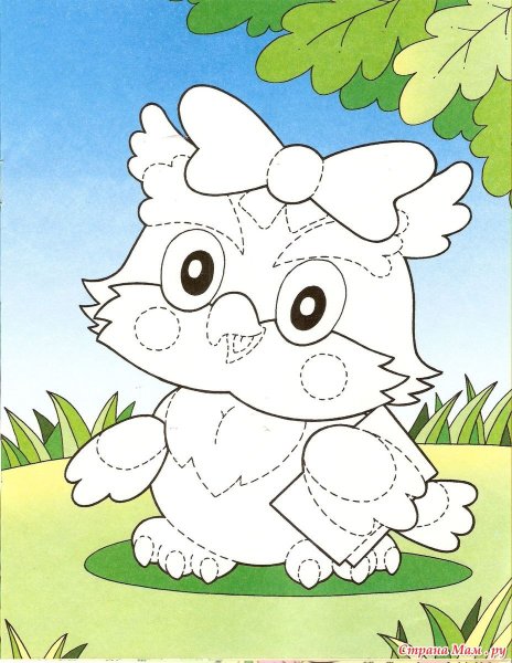 Аппликации для детей