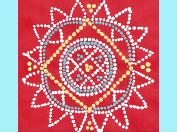 Саамские узоры и орнаменты