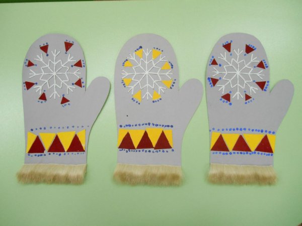 Рукавицы манси Ханты