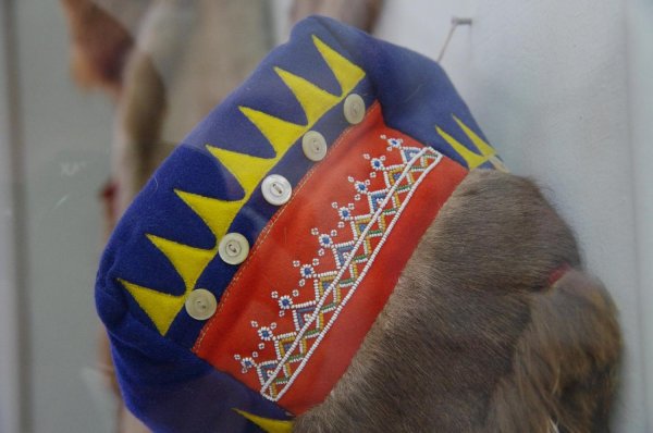 Саамский головной убор