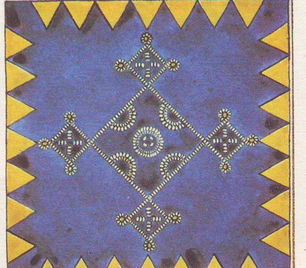 Саамские узоры Кольского полуострова