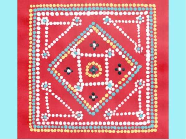 Саамские узоры и орнаменты