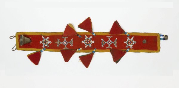 Орнаменты саамов Кольского полуострова