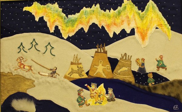 Саамские художники