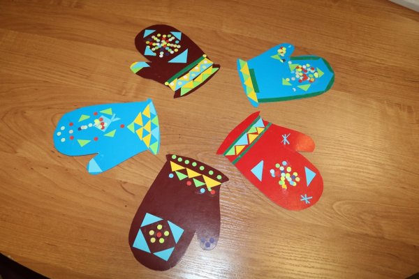 Варежки саамов