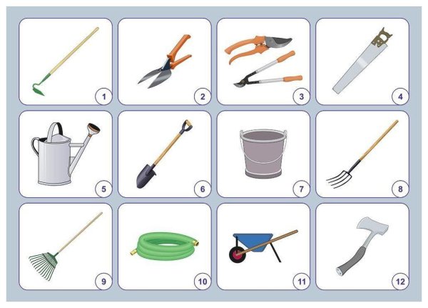 Орудия труда инструменты