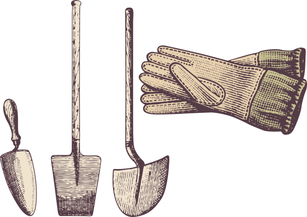 Садовый инвентарь