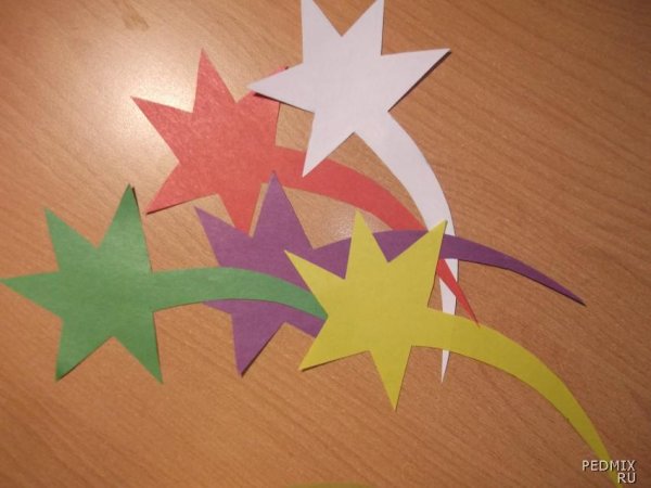 Аппликация салют