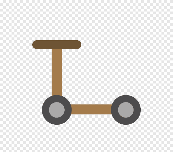 Самокат поделка