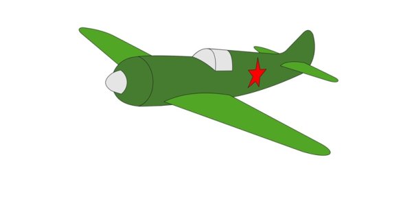 Самолет младшая группа