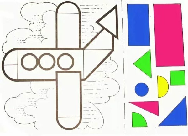 Аппликации для малышей