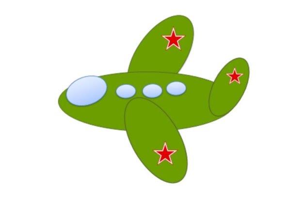 Самолет для детей