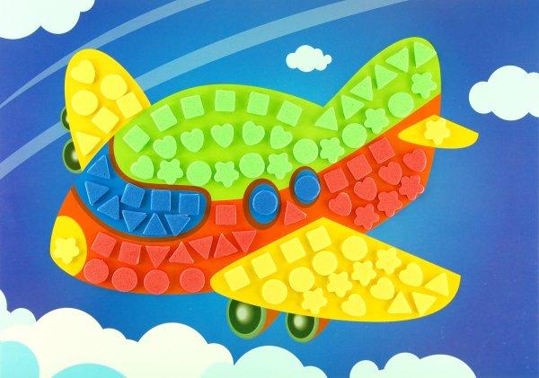 Самолеты. Аппликация