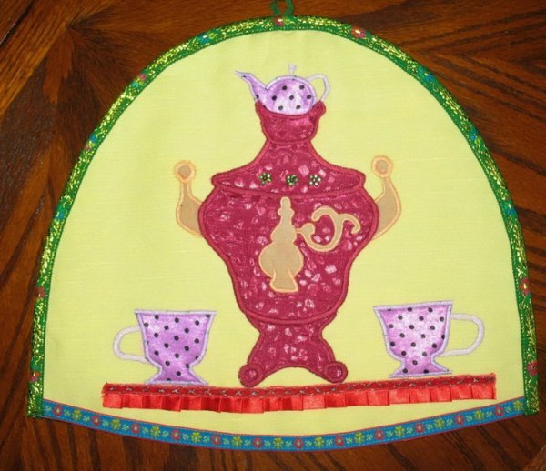 Поделка самовар из бумаги