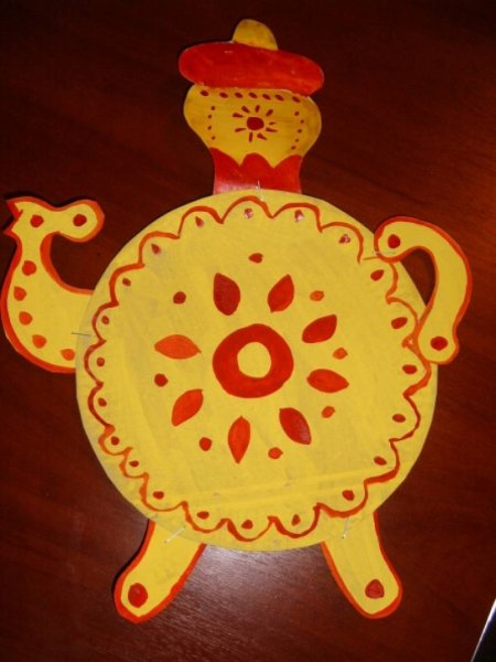 Лепка на тему Масленица