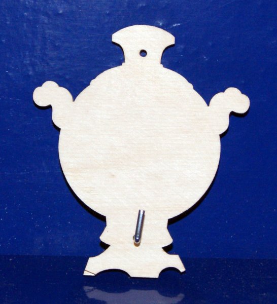 Картонный самовар