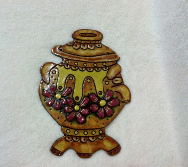 Самовар поделка в детский сад