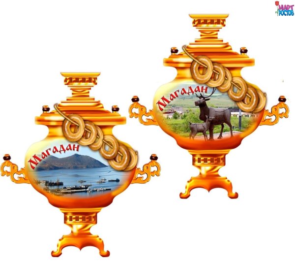 Поделка самовар