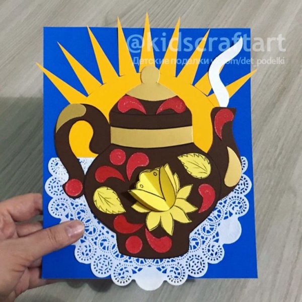 Детские поделки на Масленицу