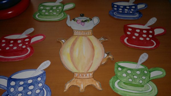 Посуда поделка для детей