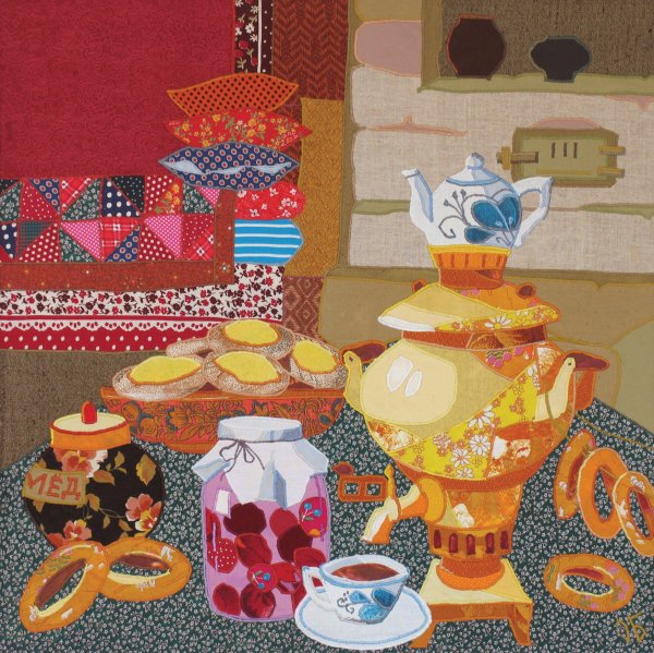 Лоскутные картины