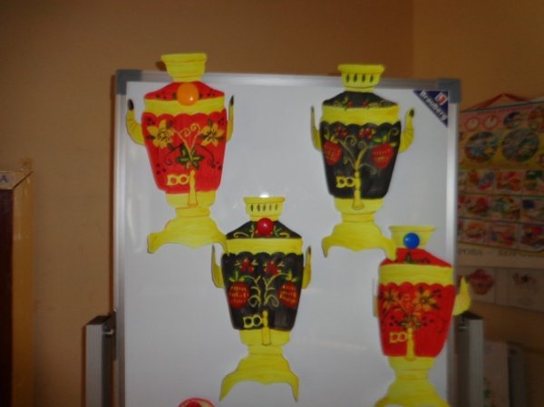 Народно прикладное искусство в детском саду