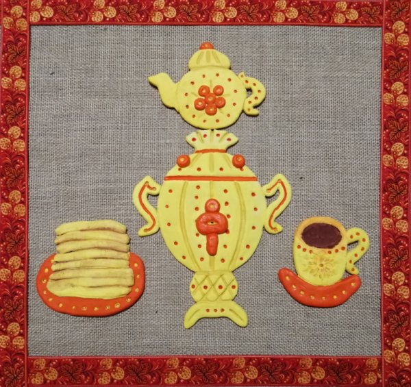 Поделки на тему чаепитие