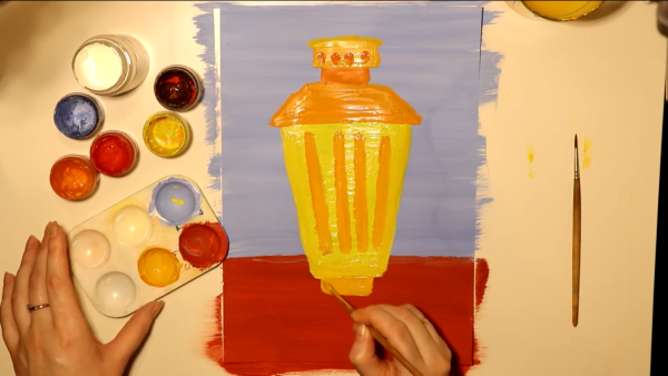 Самовар из пластилина