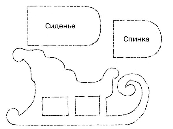 Трафареты для пряников дед Мороз