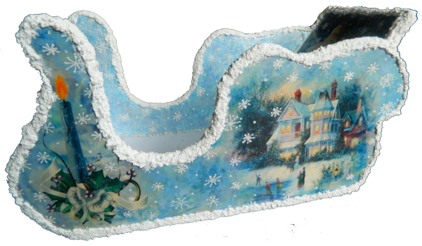 Сани "Деда Мороза"