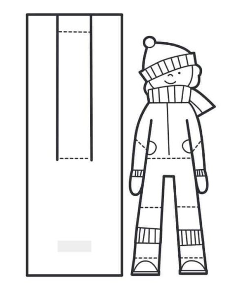 Поделки из бумаги шаблоны