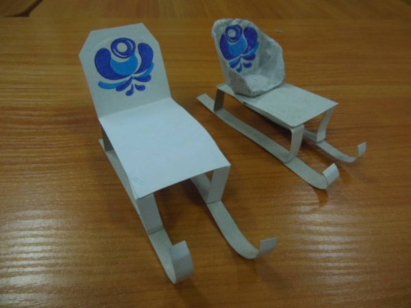 Конструирование из бумаги Сорпт