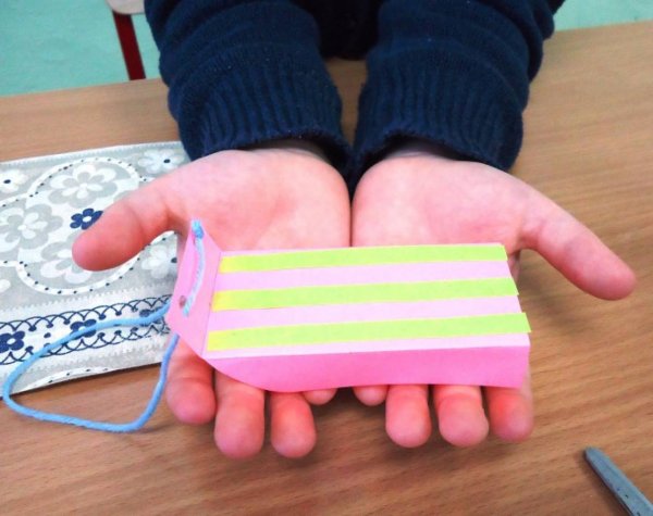 Конструирование санки в средней группе