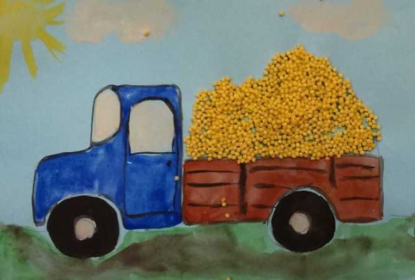 Рисование транспорт в детском саду