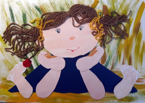 Поделки на тему мир детства