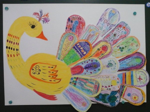 Рисование вмстаршей группе