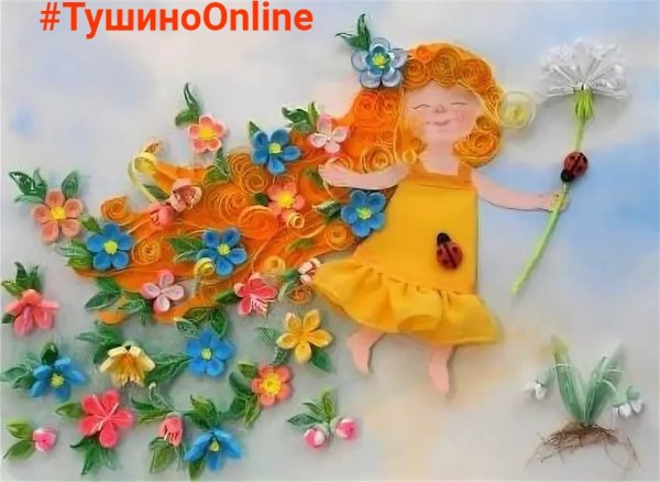 Панно на весеннюю тему