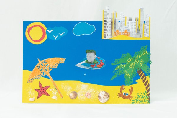 Рисунки и аппликации на тему счастливое детство