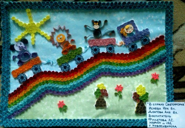 Мир глазами ребенка поделки в детский сад