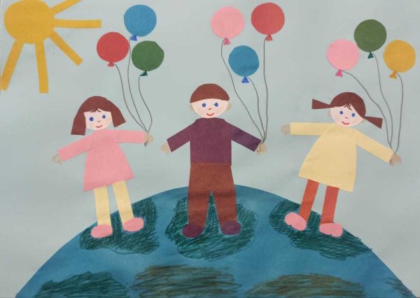 Работы на конкурс счастливое детство