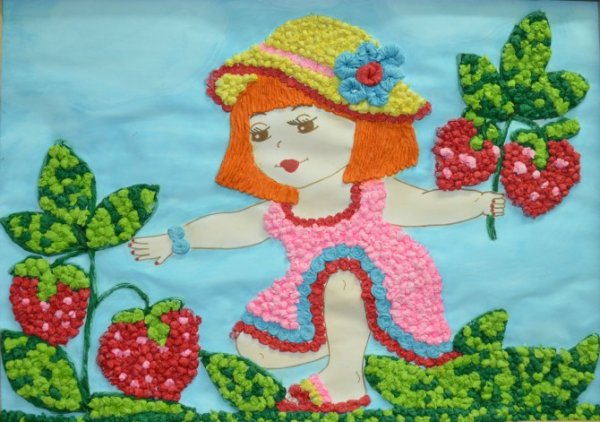 Поделки на тему летняя фантазия