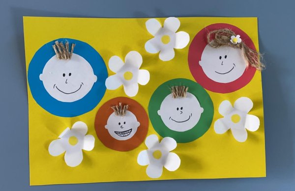 Счастливое детство поделка на конкурс