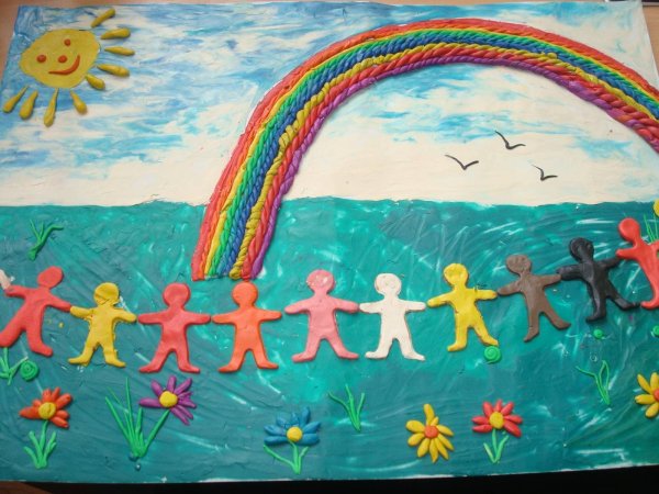 Работы к Дню защиты детей