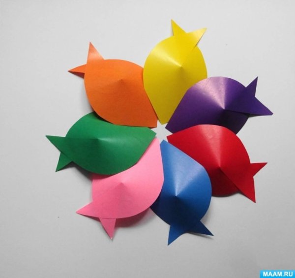 Апликация к Светик семицветик