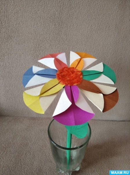 Подделка цветы симицветик