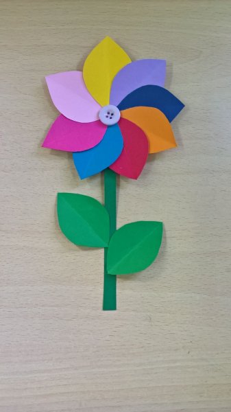 Подделка цветы симицветик