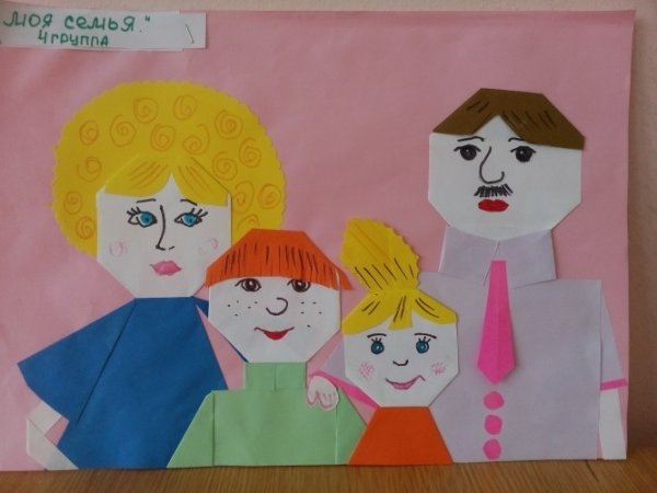 Поделки с детьми на тему семья